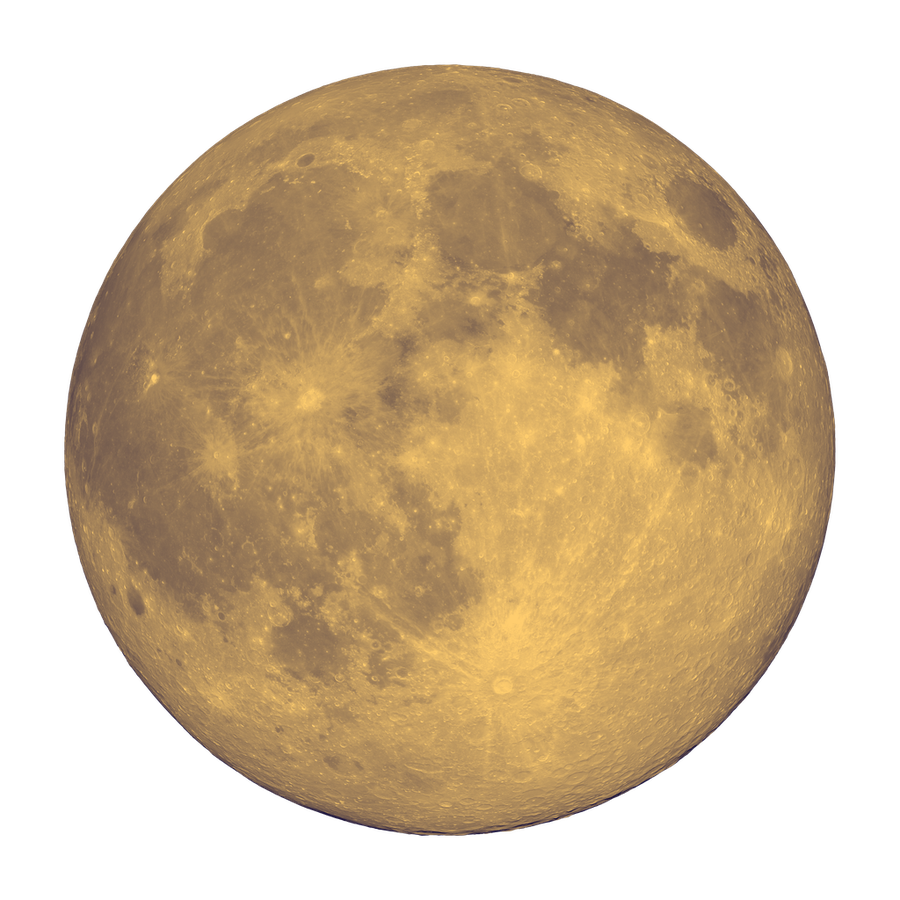 A full moon